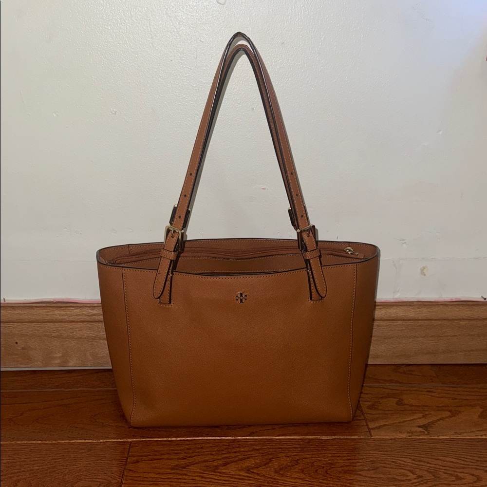 Tory Burch Tan Leather Tote